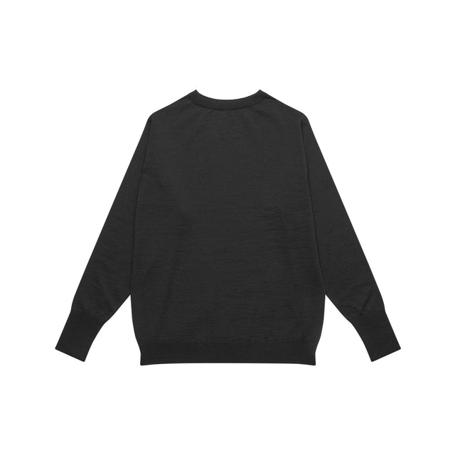 Marine Crewneck Black