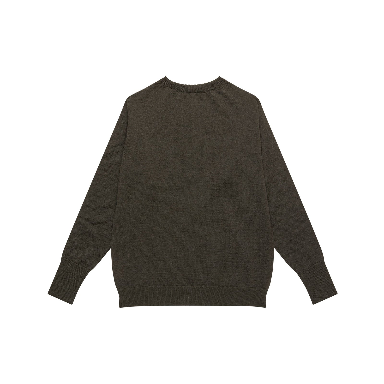 Marine Crewneck Hunting Green