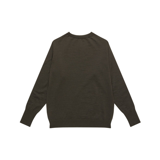 Marine Crewneck Hunting Green
