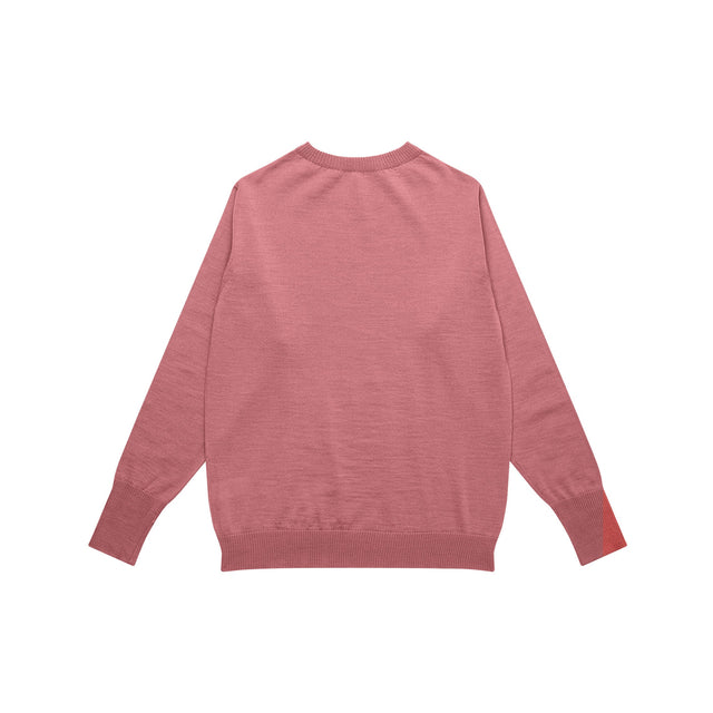 Marine Crewneck Lyserød