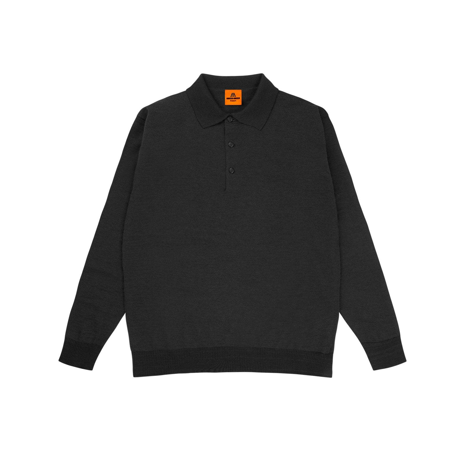 Marine Polo Black
