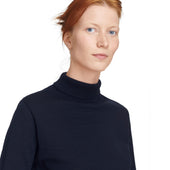 Marine Turtleneck Blue