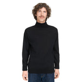Marine Turtleneck Blue