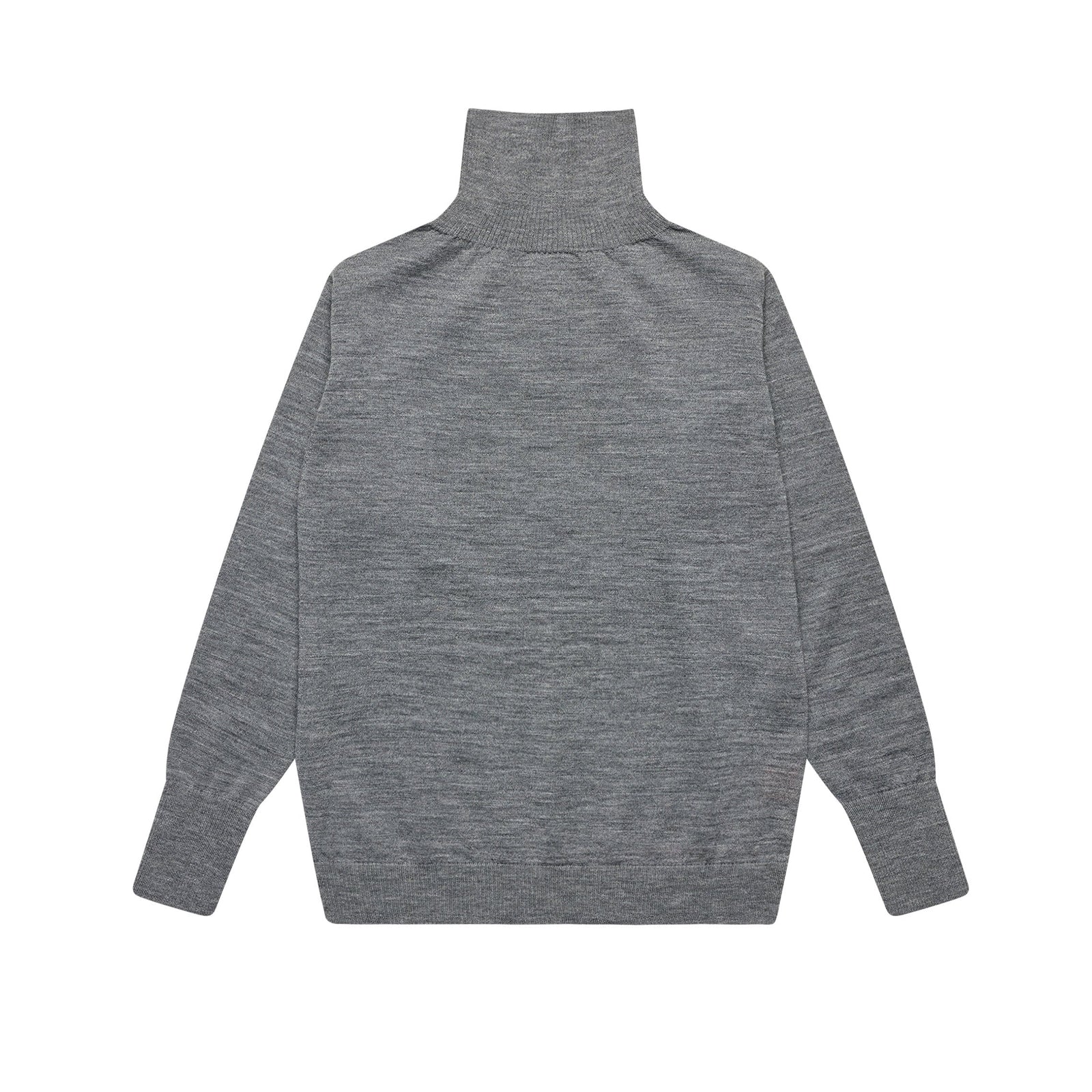 Marine Turtleneck Grey