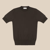 Merino sport shirt in olive