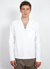 MARIUS | Casual Pull On Shirt | White