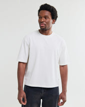 Mark Off White Compact Cotton T Shirt
