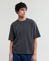 Mark Washed Compact Cotton T Shirt