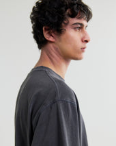 Mark Washed Compact Cotton T Shirt