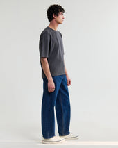 Mark Washed Compact Cotton T Shirt