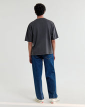 Mark Washed Compact Cotton T Shirt