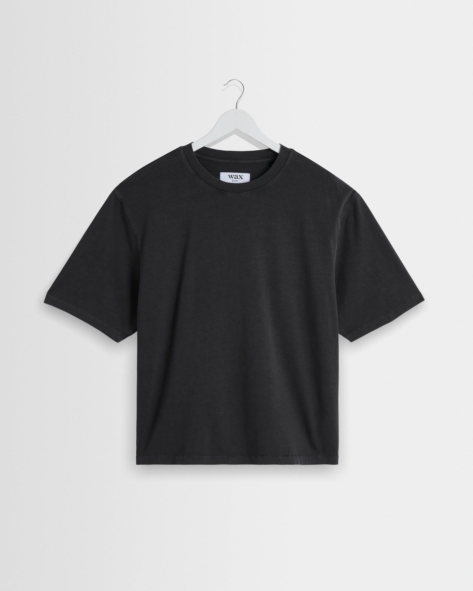 Mark Washed Compact Cotton T Shirt