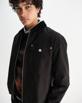 Mason Peached Canvas Work Jacket