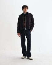 Mason Peached Canvas Work Jacket