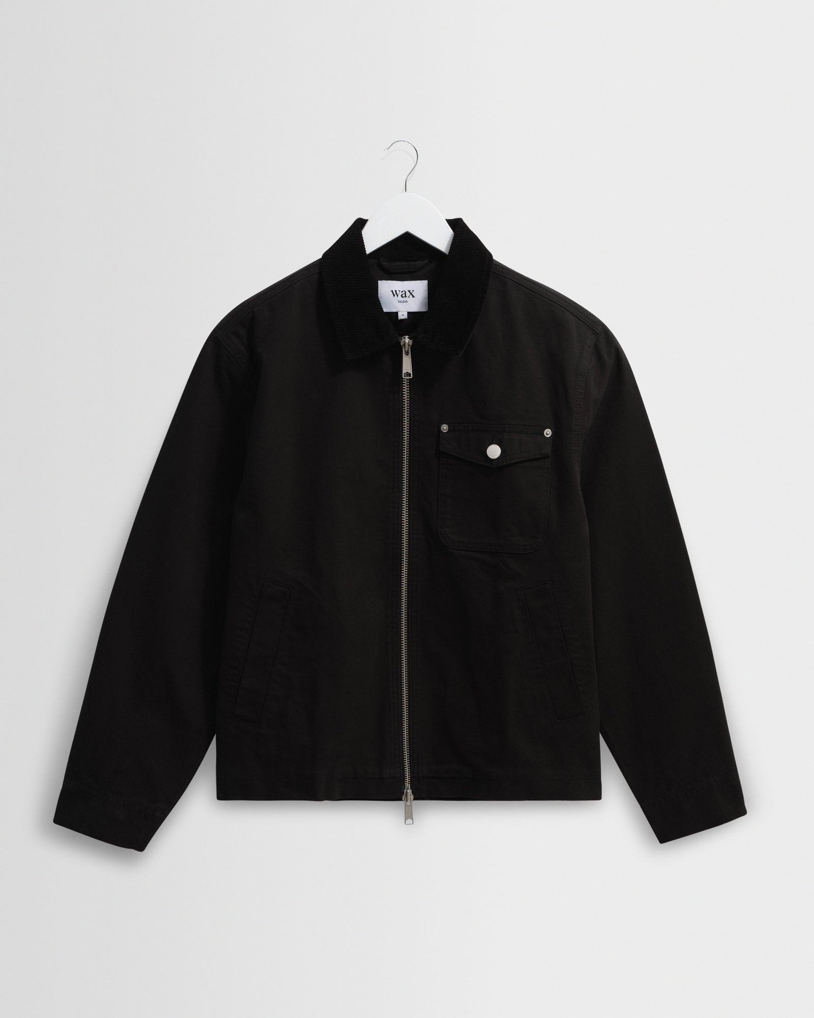 Mason Peached Canvas Work Jacket