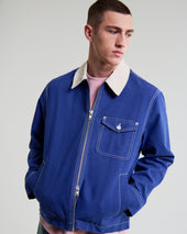 Mason Peached Canvas Work Jacket
