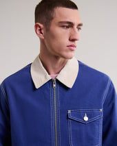 Mason Peached Canvas Work Jacket
