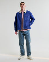 Mason Peached Canvas Work Jacket
