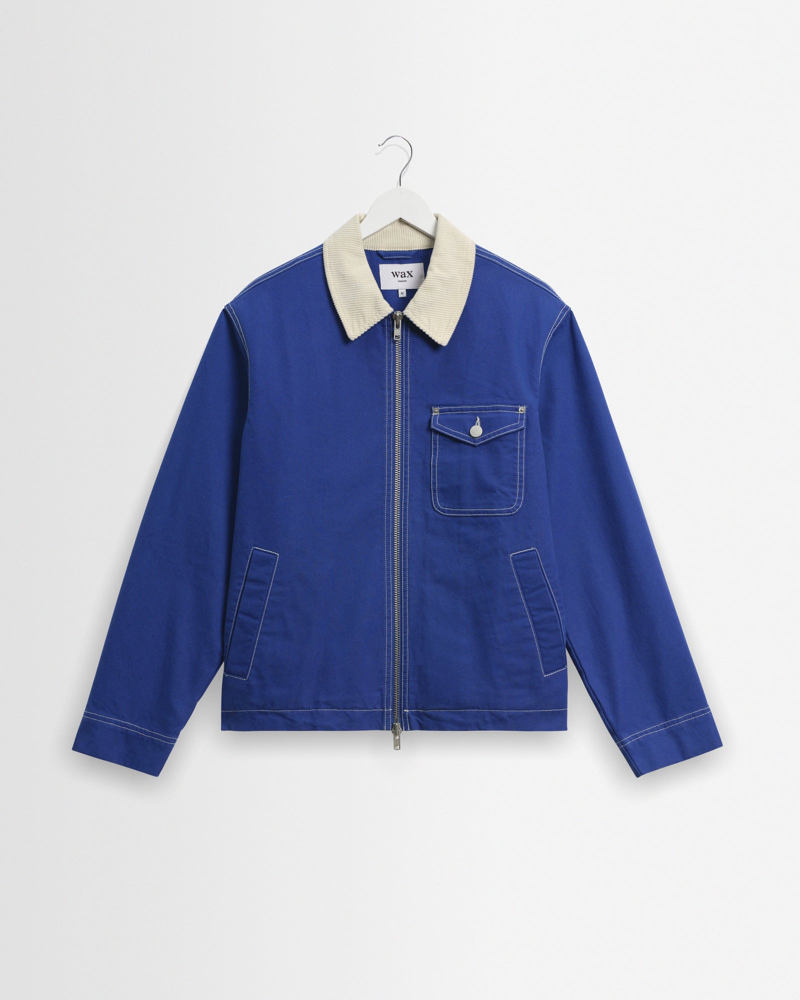 Mason Peached Canvas Work Jacket