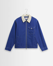 Mason - Blue Peached Canvas Work Jacket