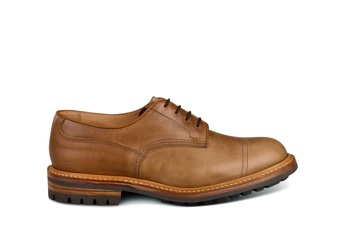 Matlock Country Shoe Natural Horween 6 Fitting