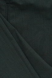 Wool Stretch Easy Pants Dark Green