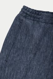 Linen Easy Pants Denim