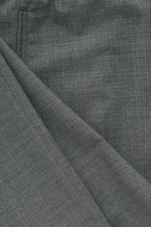 Wool Stretch Easy Pants Grey