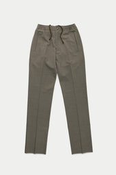Wool Stretch Easy Pants Mocha
