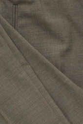 Wool Stretch Easy Pants Mocha