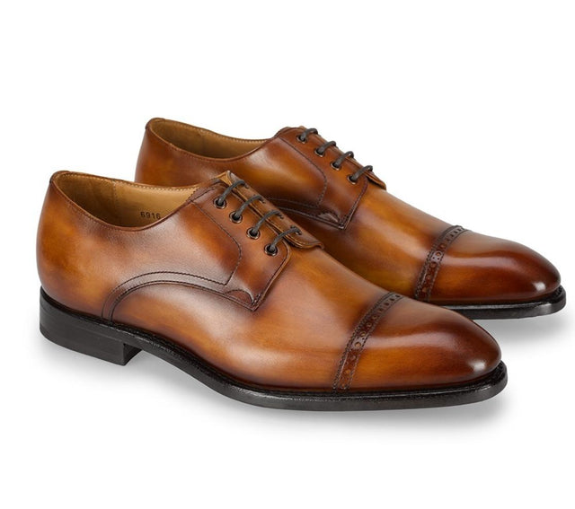 Matthew | Wingtip Brogue Derby | Carlos Santos Shoes