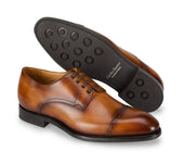 Matthew Wingtip Brogue Derby Carlos Santos Shoes
