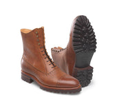 Maximus Lace Up Boots Carlos Santos Shoes