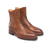 Gabriel Lace Up Boots Carlos Santos Shoes