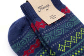 Maya Blue Socks