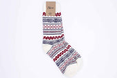 Maya White Socks