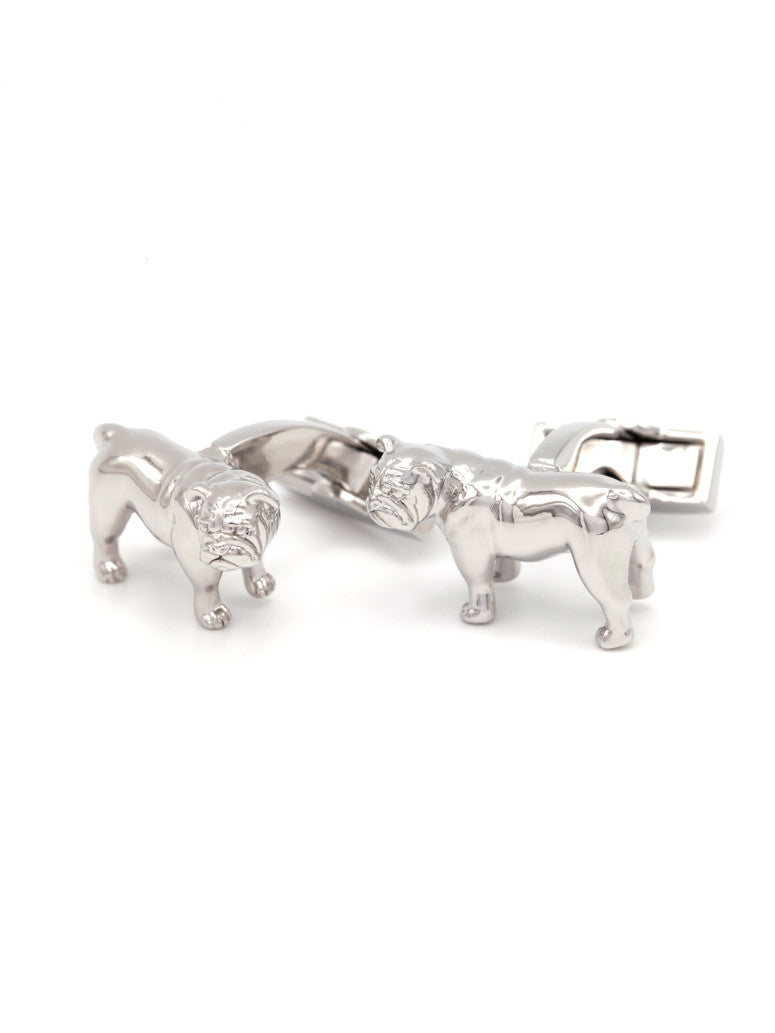 Mayfair Bulldog Cufflinks