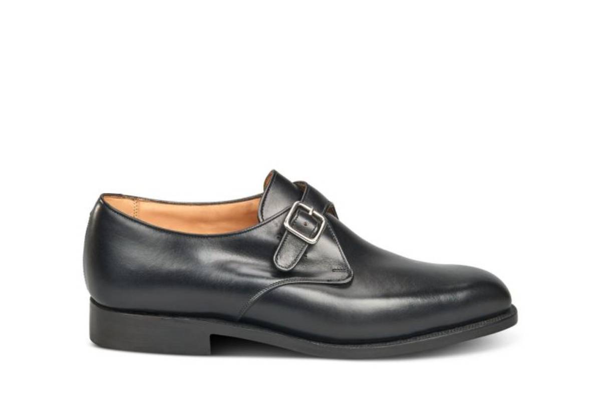 Mayfair Single Buckle Monk Shoe