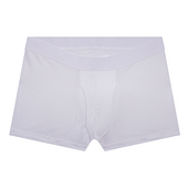 Boxer Blanc Coton Biologique