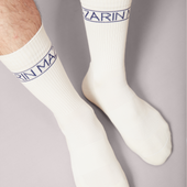 Ivoire Bleu Coton