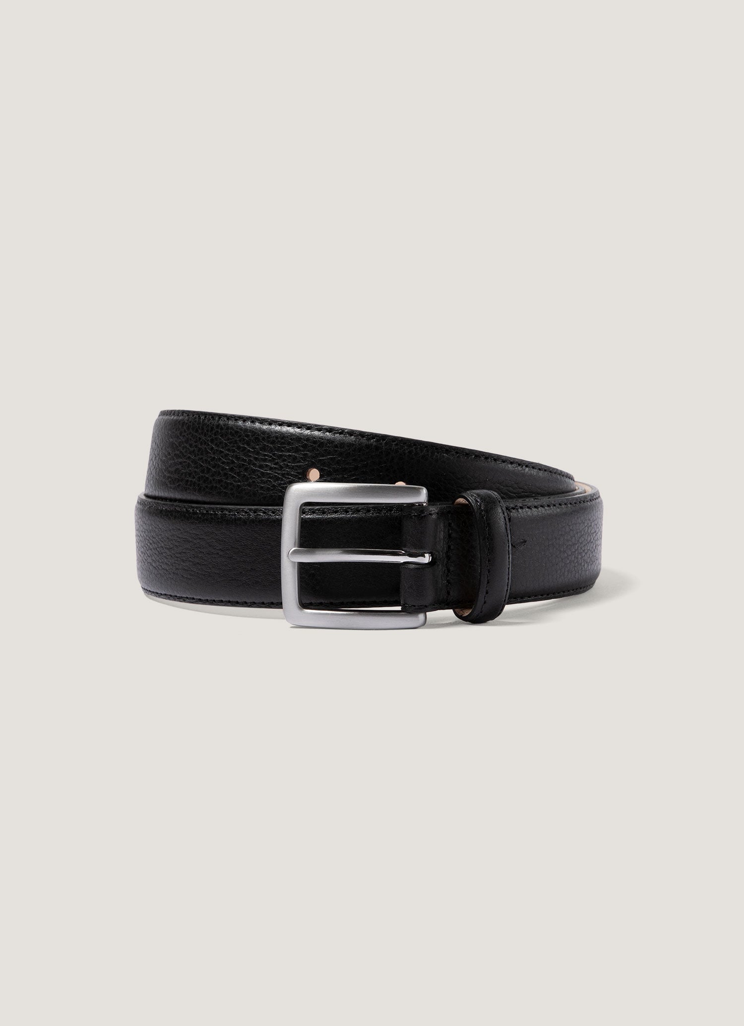 Men S Smart Leather Belt In