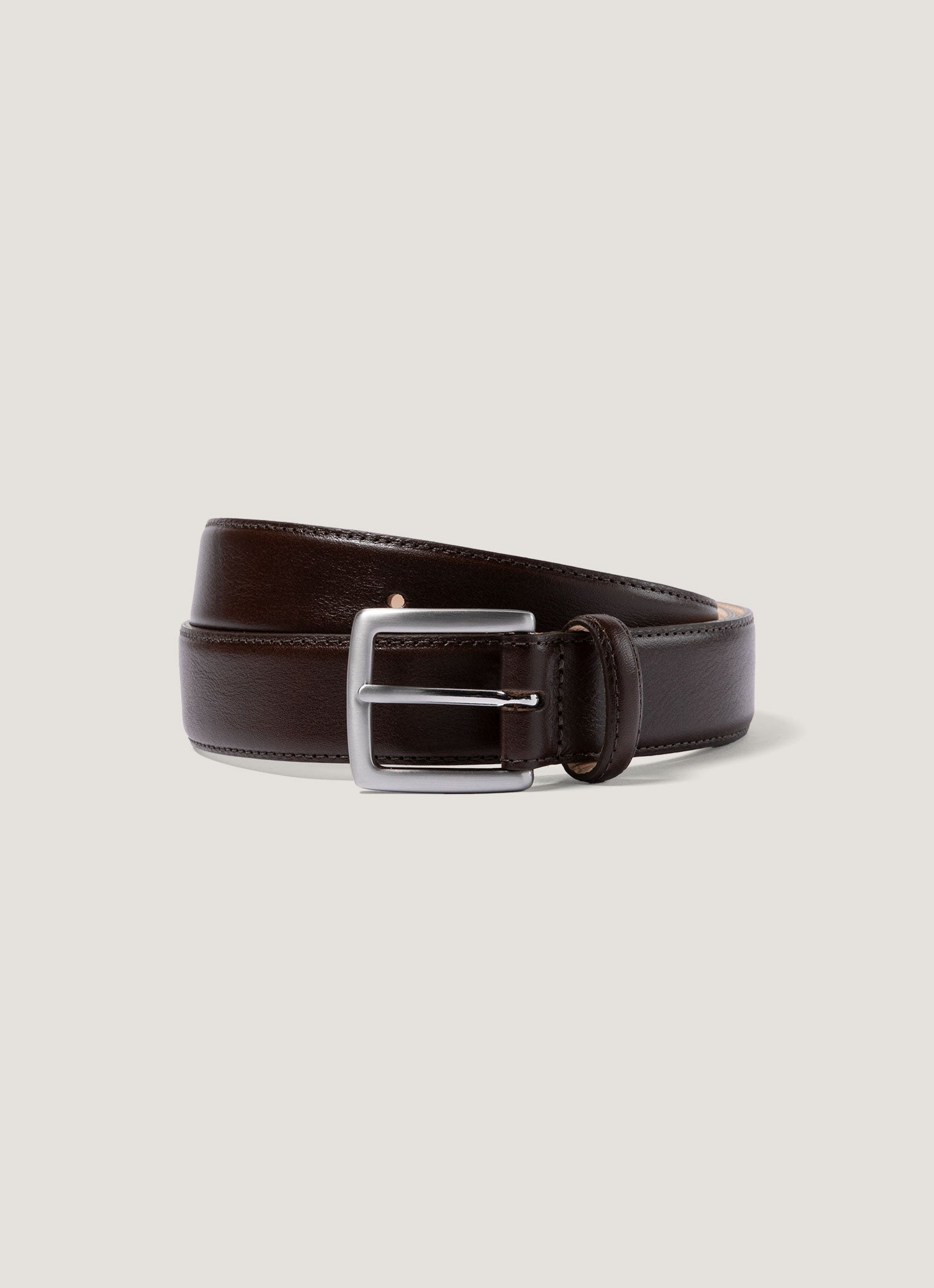Men S Smart Leather Belt In