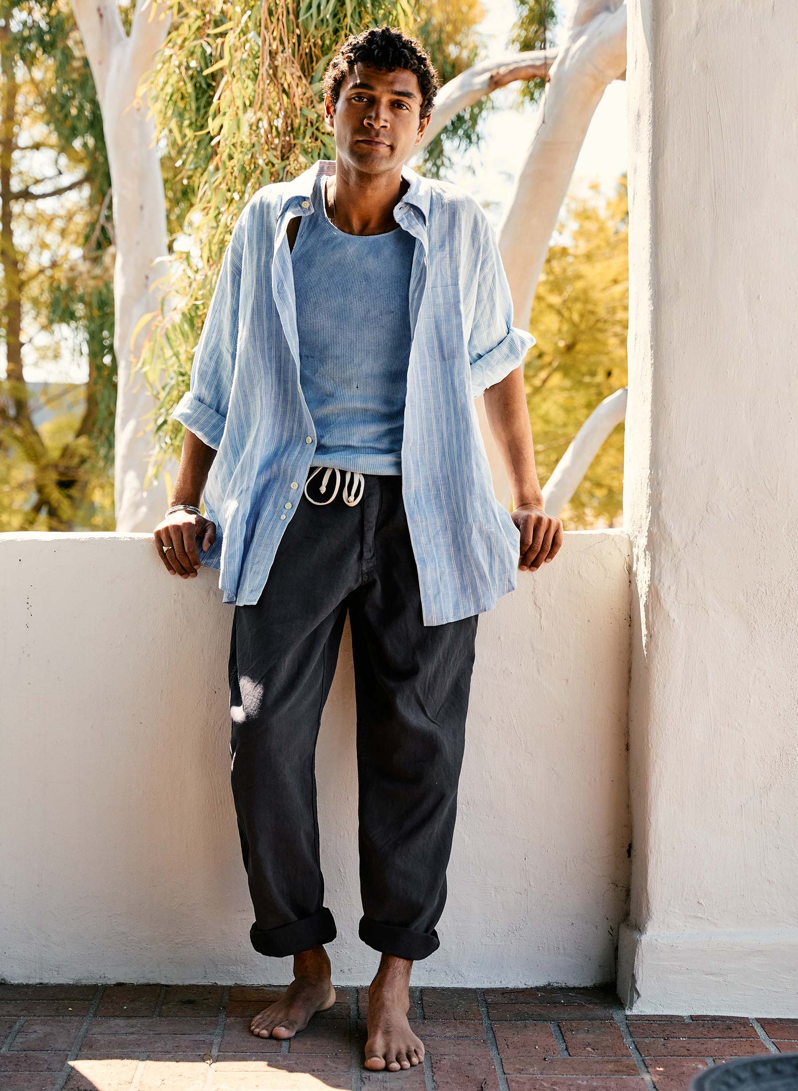 The Lounge Pant In Faded