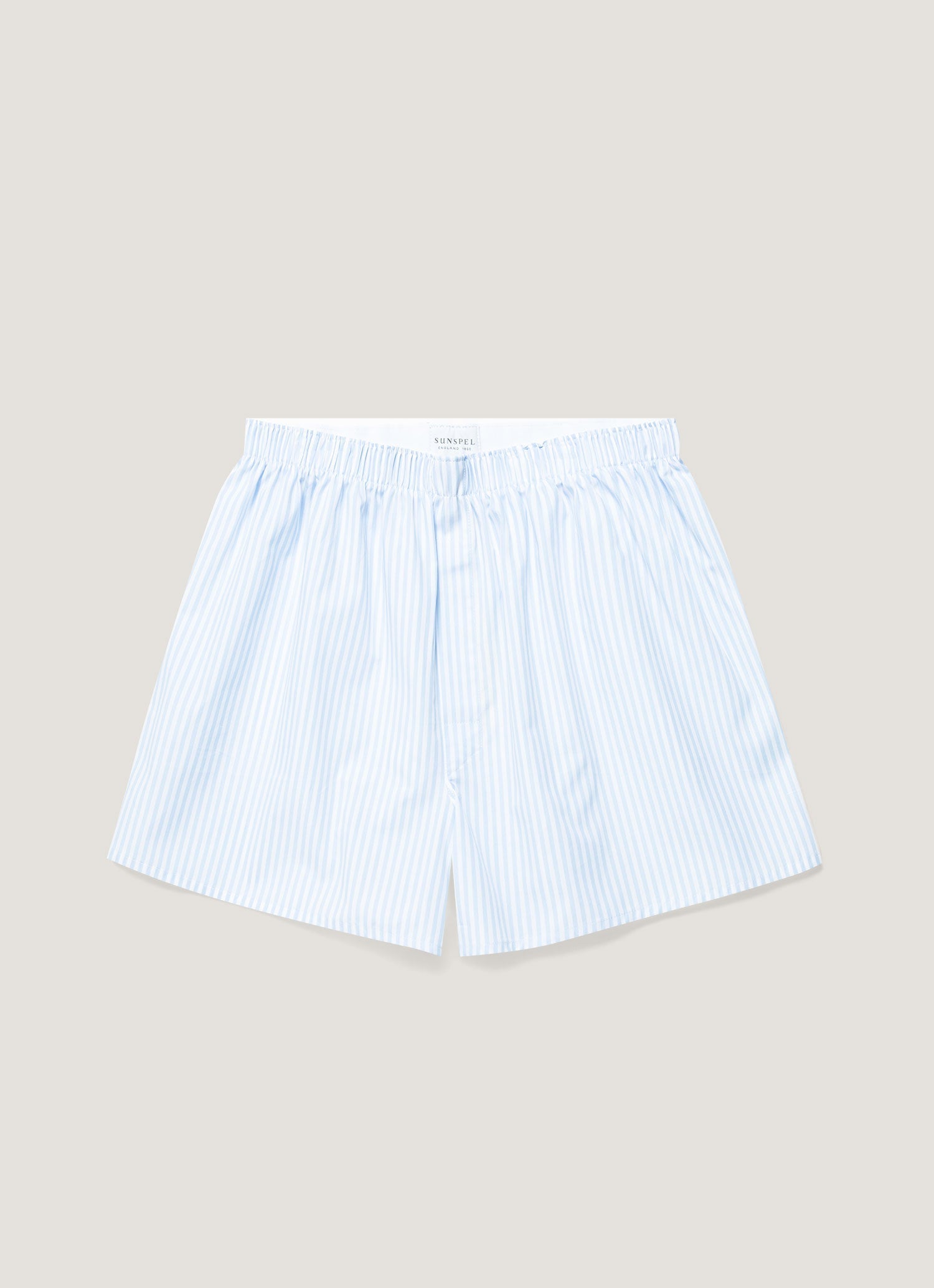 Men S Classic Boxer Short In Light Blue