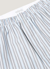 Men's Classic Boxer Short in Blue Stripe