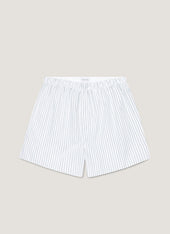 Men's Classic Boxer Short in White/Blue/Green