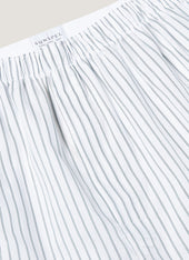 Men's Classic Boxer Short in White/Blue/Green