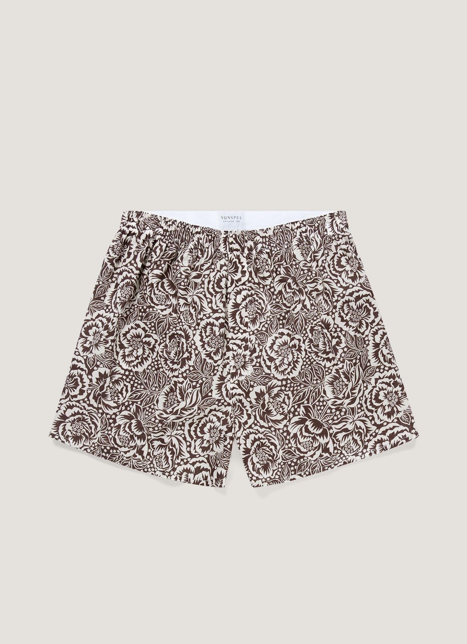 Men S Classic Boxer Short In Liberty Fabric In Cedar Rose Floral