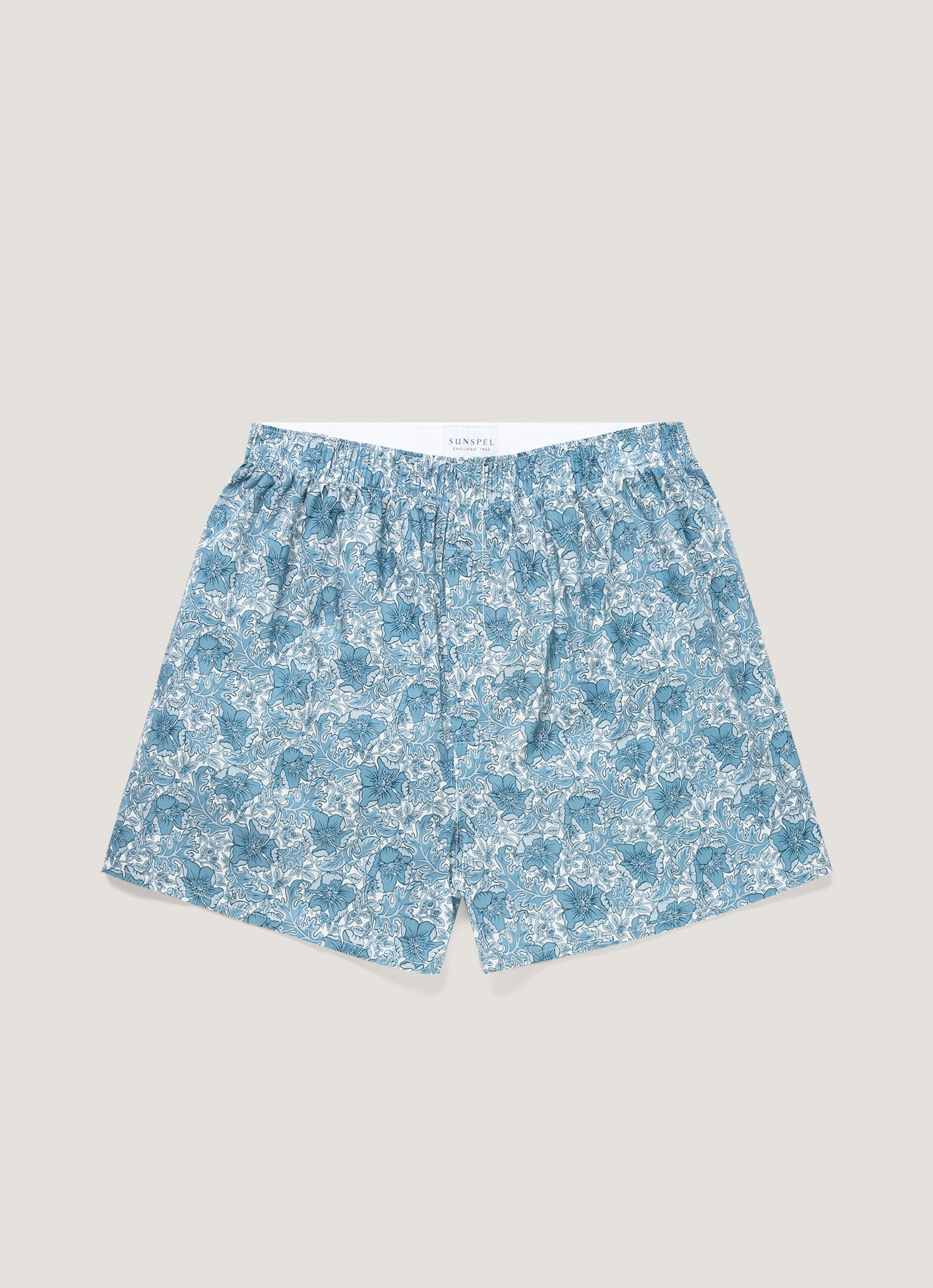 Men S Classic Boxer Short In Liberty Fabric In Floral