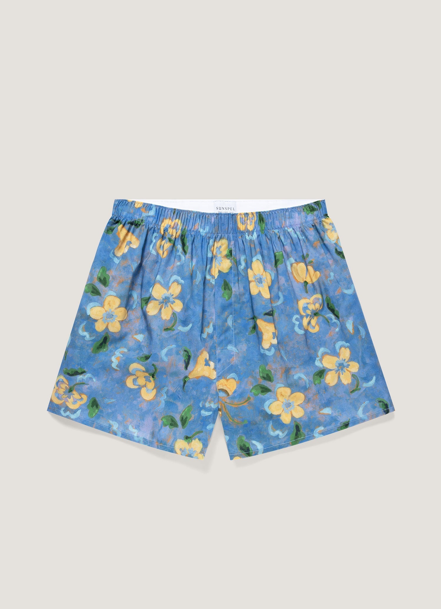Men S Classic Boxer Short In Liberty Fabric In Tulip